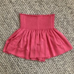 Koch “The Erica Skirt”. Bubblegum pink, size small.